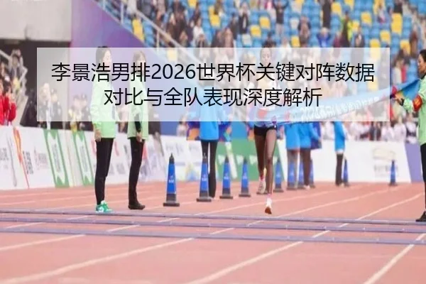 李景浩男排2026世界杯关键对阵数据对比与全队表现深度解析